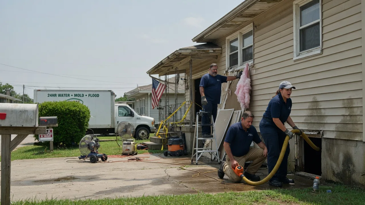 Water Damage Repair in East Liverpool, OH near me